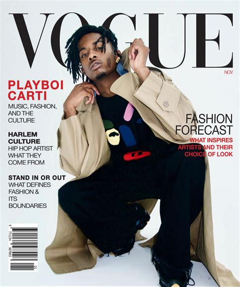 playboi carti vogue